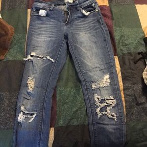 Dndigo rein jeans